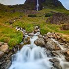 Bjarnafoss Wasserfall, Island