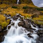 Bjarnarfoss Waterfall