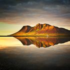 Bjarnarhafnarfjall Sunset