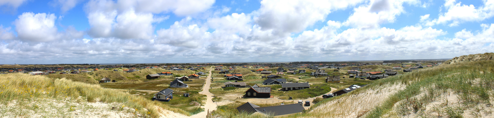 Bjeregard -Dänemark - Panorama