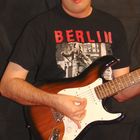 Björn als Gitarrist