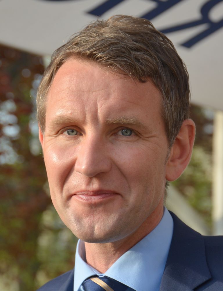 Björn Höcke AFD Hoffnungsträger Foto & Bild | erwachsene ...