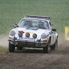 Björn Waldegard im Porsche 911 RS von 1974