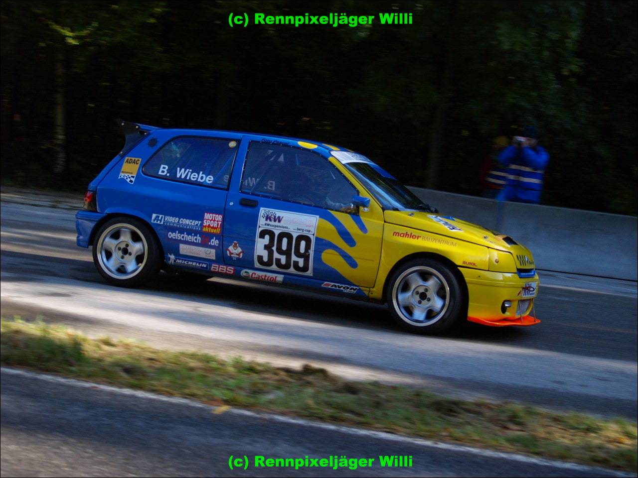 Björn Wiebe Renault Clio Williams 16V BWR