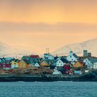 Bjørnsund at Sunset