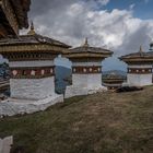 Bjutan - Dochu-la Pass - Druk Wangyal Chorten