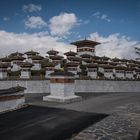 Bjutan - Dochu-la Pass - Druk Wangyal Chorten