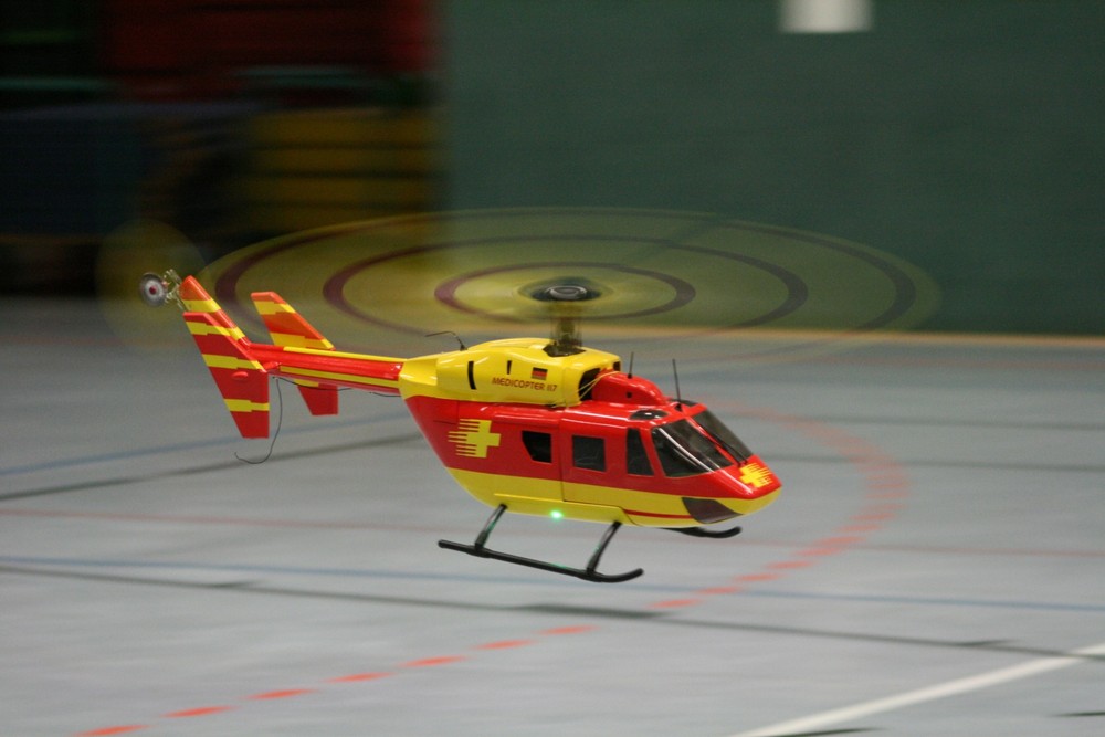 BK 117 Medicopter