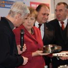 BK Angela Merkel auf der internationalen Handwerksmesse 14.3.2014 München
