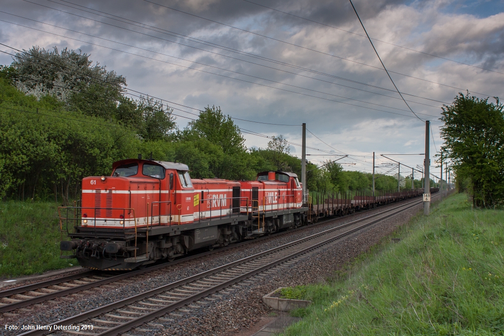 Bk Laucha, 295 953 und 295 954, Mai 2013