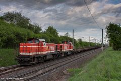 Bk Laucha, 295 953 und 295 954, Mai 2013