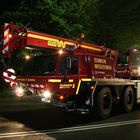 BKF 40-4 der BF Wuppertal im Einsatz mit Heckwinde