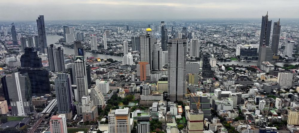 BKK Skyline II -  in color