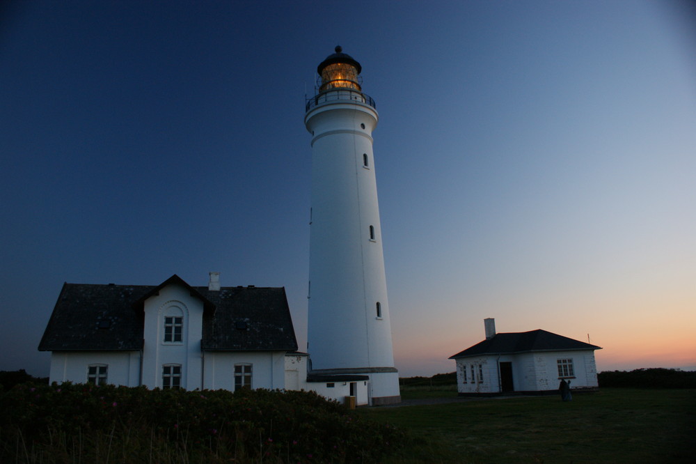 blå timer - Hirtshals Fyr