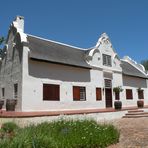 Blaauwklippen Manor House .