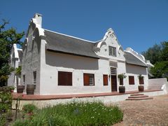 Blaauwklippen Manor House .