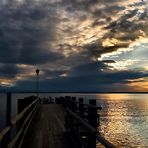 Black and White am Chiemsee