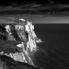 Black and White Cliffs of Dover