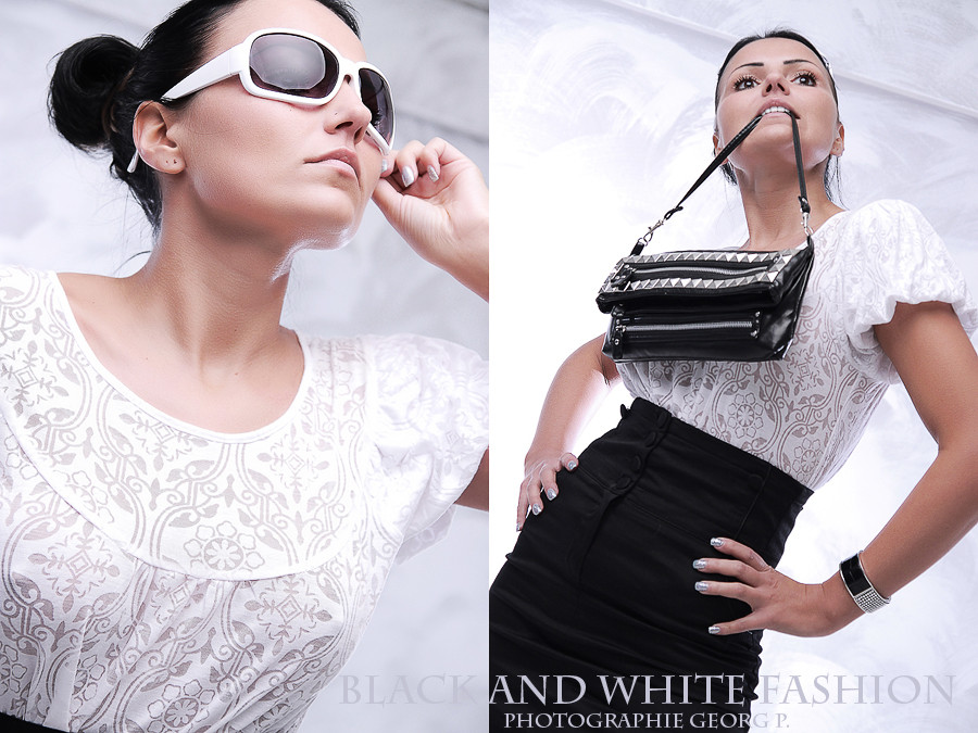 "Black and White" Fashion