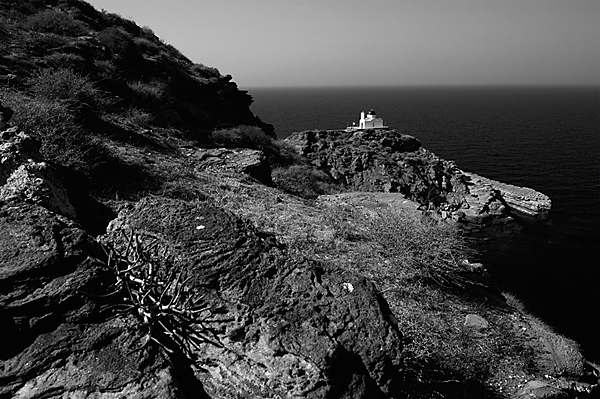 Black and White Impression - Sifnos Kastro 2010