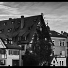 Black and white mood am Kranen