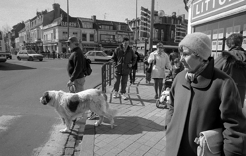 Black and white - Street photography