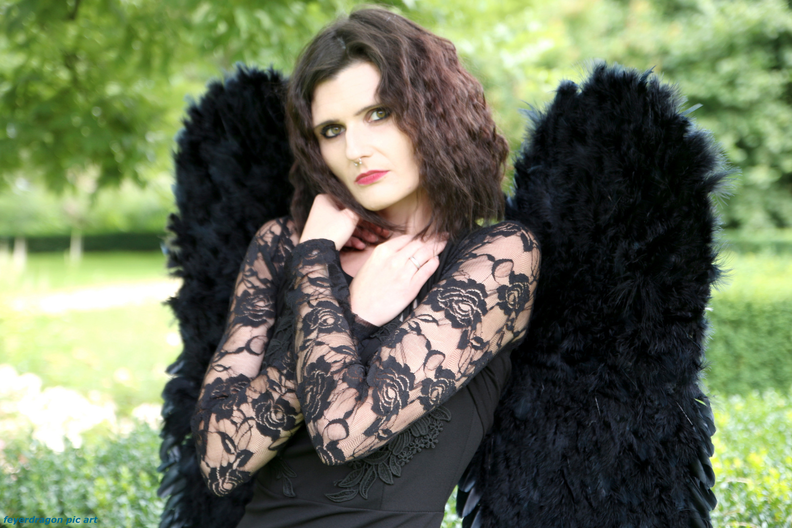 black angel