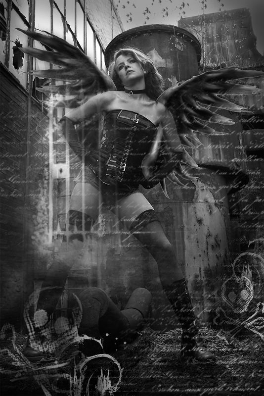 Black angel