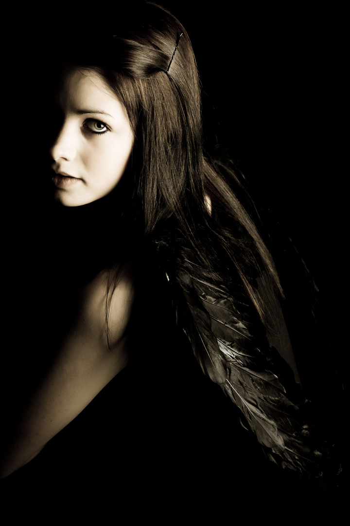 Black angel of dispair...