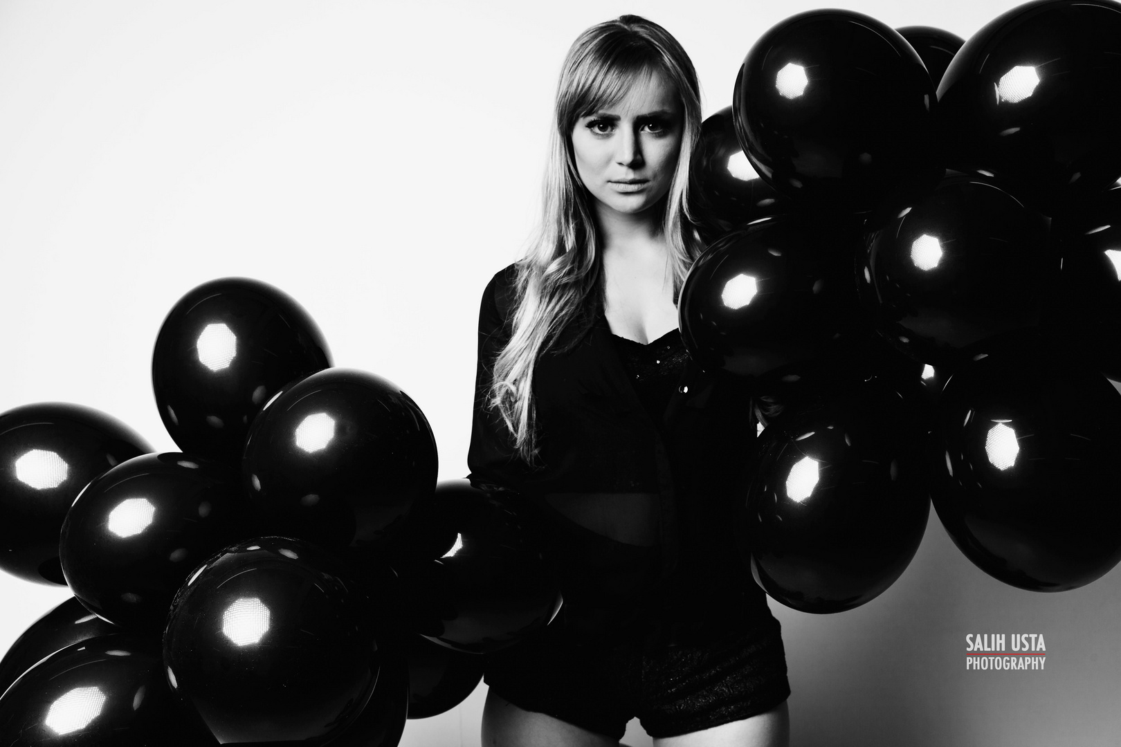 Black Balloons