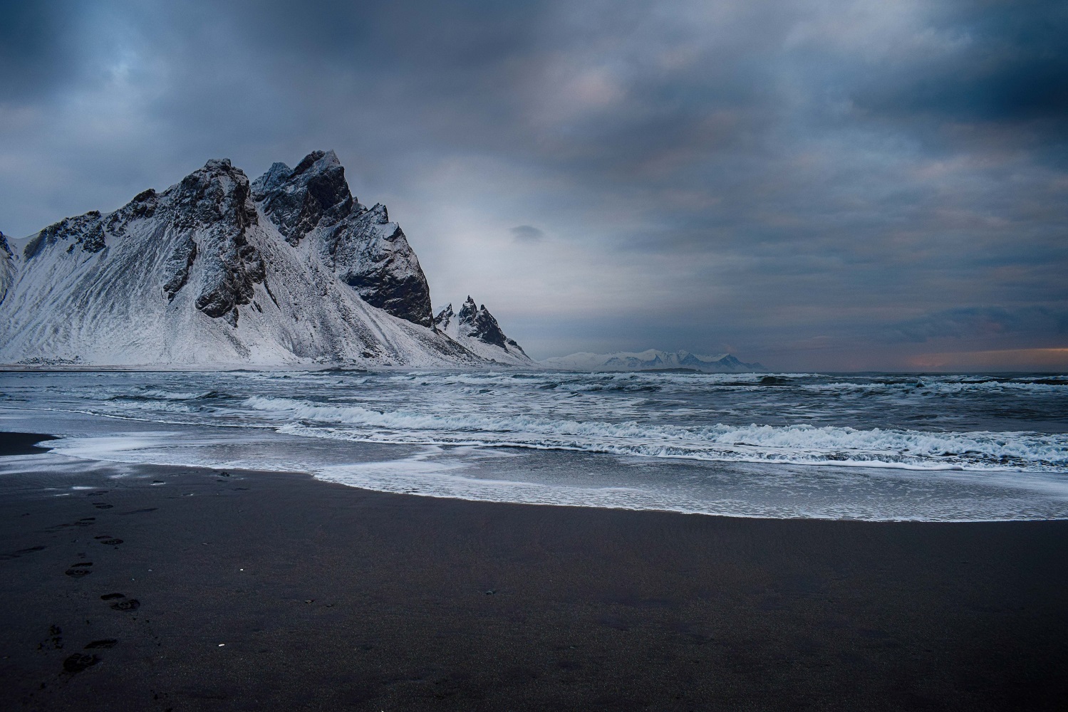 Black Beach