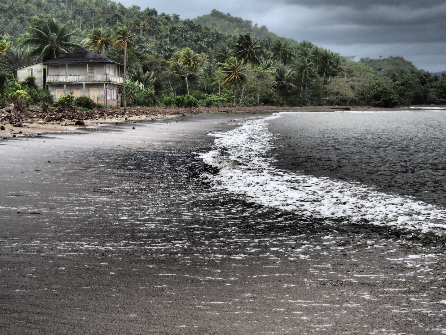 Black Beach