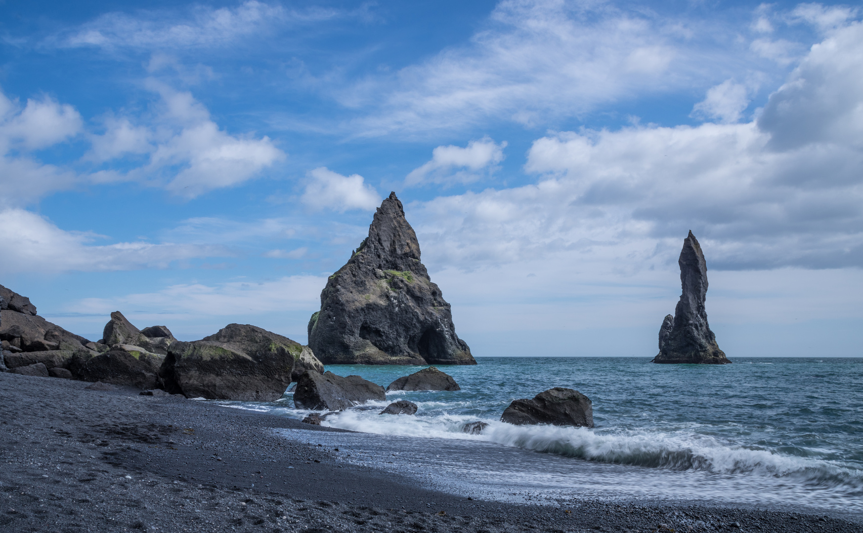 black beach