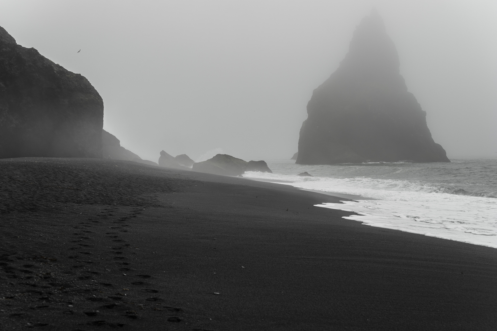 Black Beach