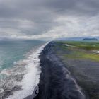 ... black beach ...