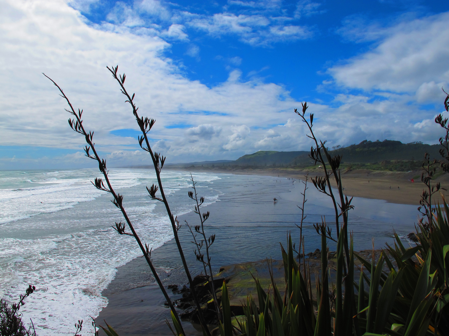 Black Beach