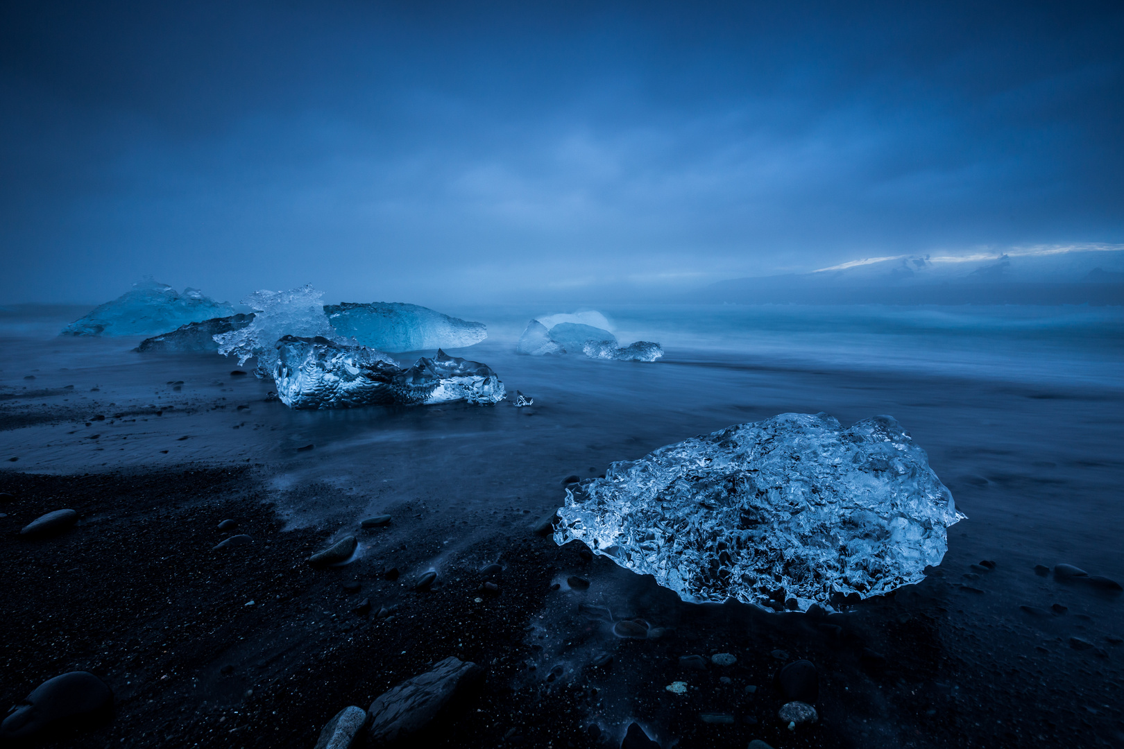 Black Beach