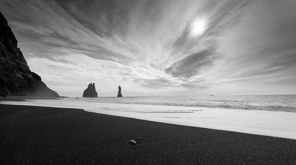 Black Beach Iceland