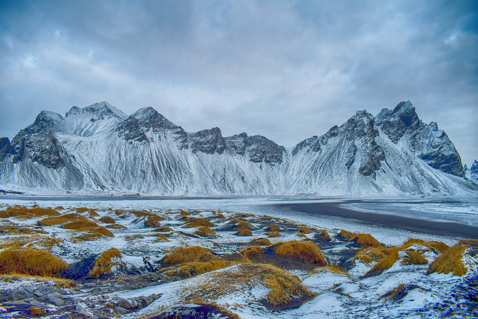 Black Beach (Iceland, Stokksnes)