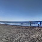 Black Beach in Iceland