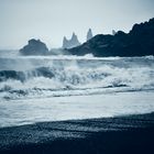 Black Beach in Vik (Island)