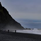 black beach (Island)