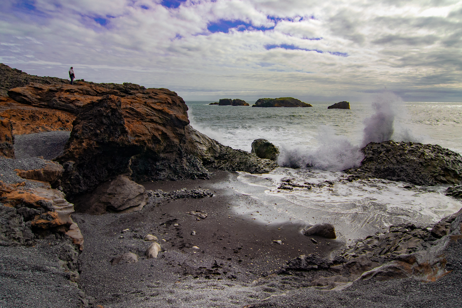 Black beach near Vik