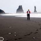 Black beach visit