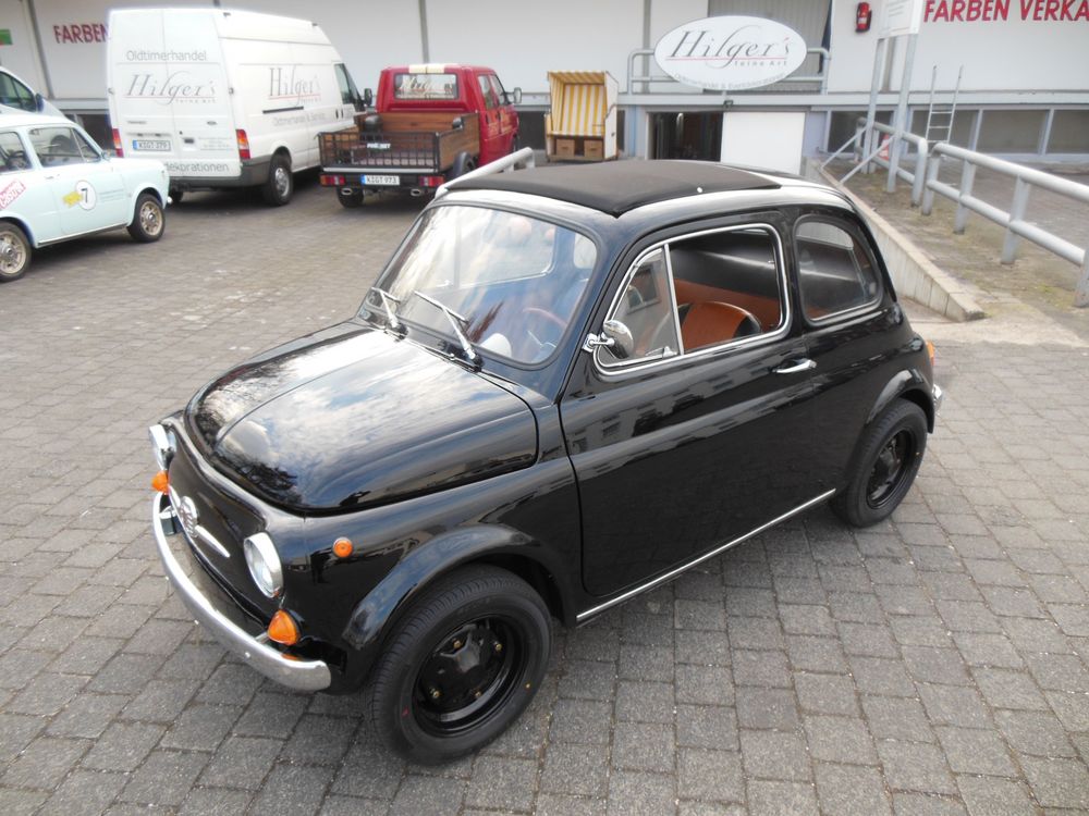 Black Beauty - Neuaufbau Fiat 500