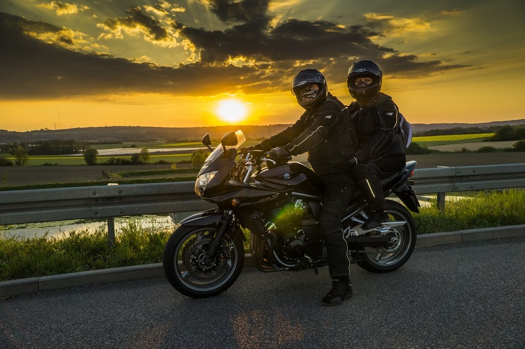 Black Biker