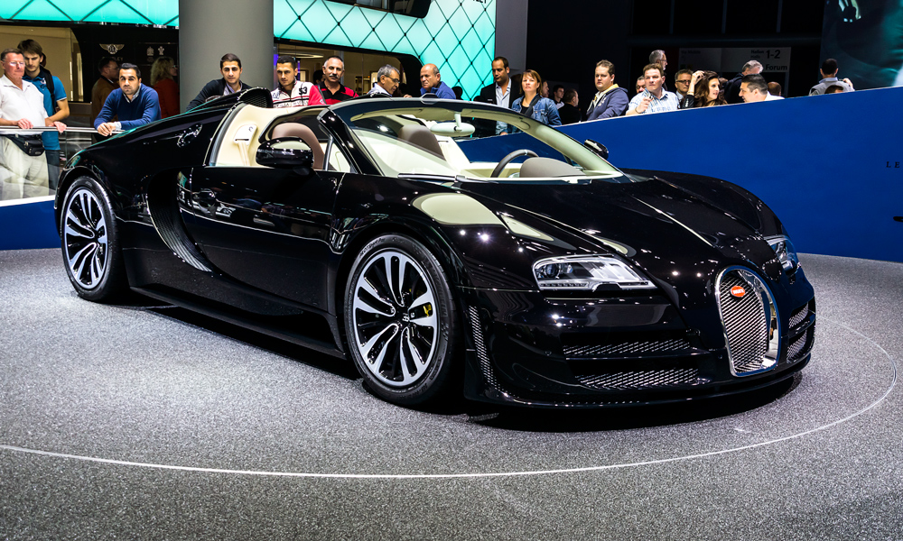 Black Bugatti