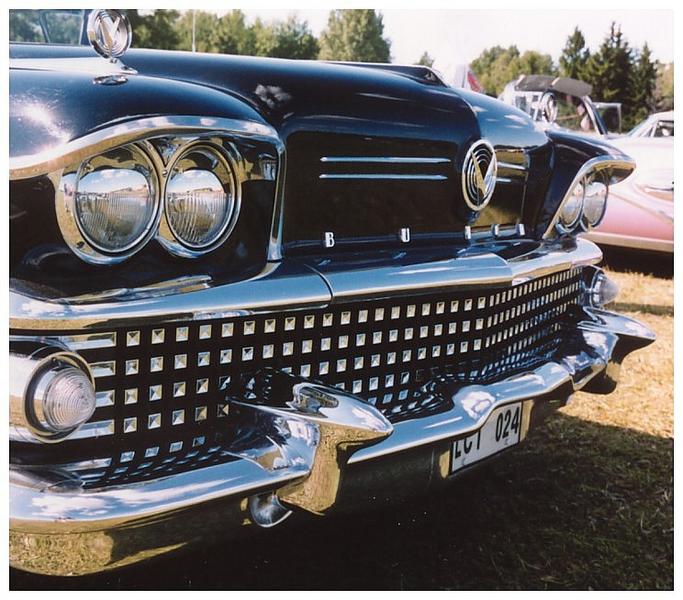 Black Buick