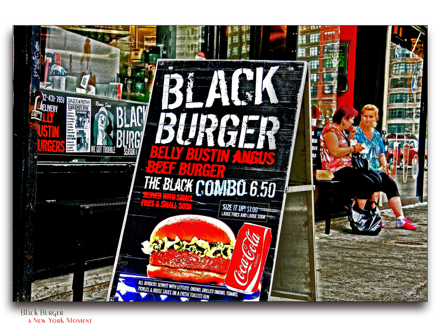 Black Burger...