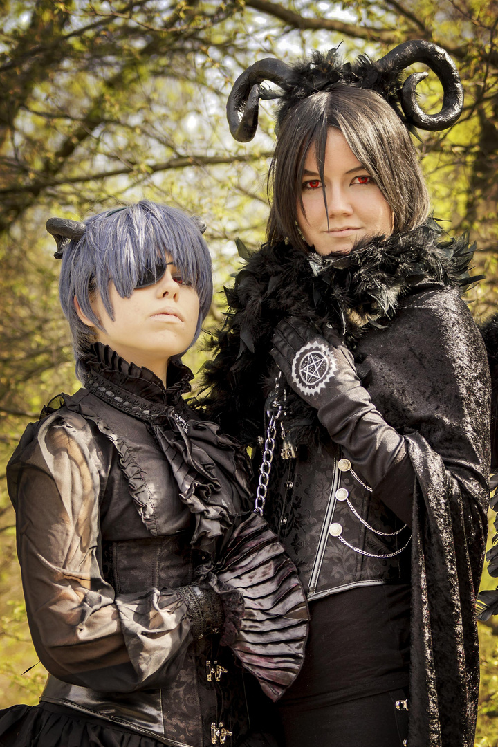 Black Butler - Ciel & Sebastian